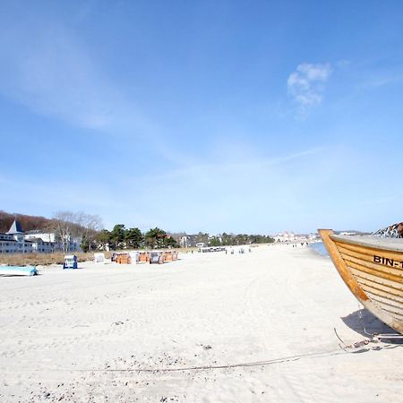 Aparthotel Ostsee Fewo 36 Balkon, Meerblick, Strand Binz Dış mekan fotoğraf