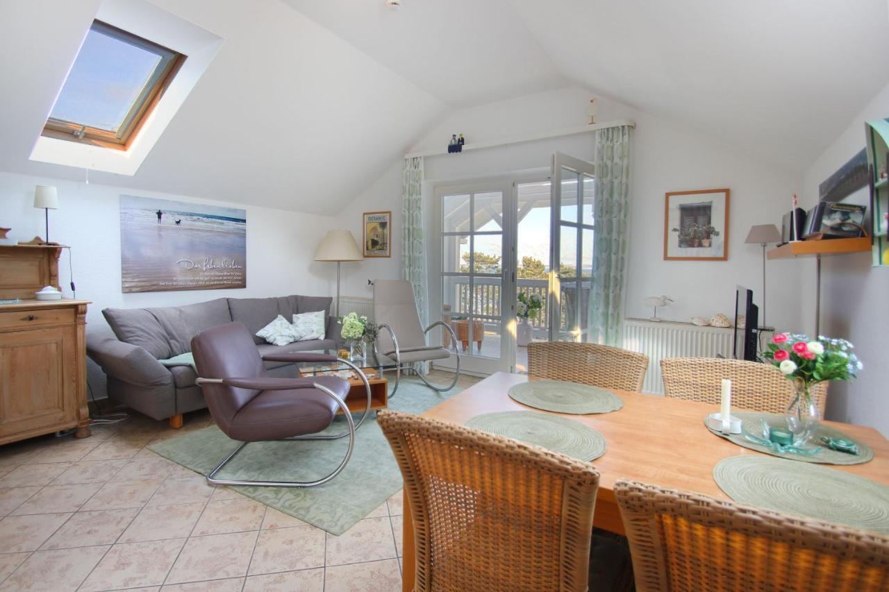 Aparthotel Ostsee Fewo 36 Balkon, Meerblick, Strand Binz Dış mekan fotoğraf