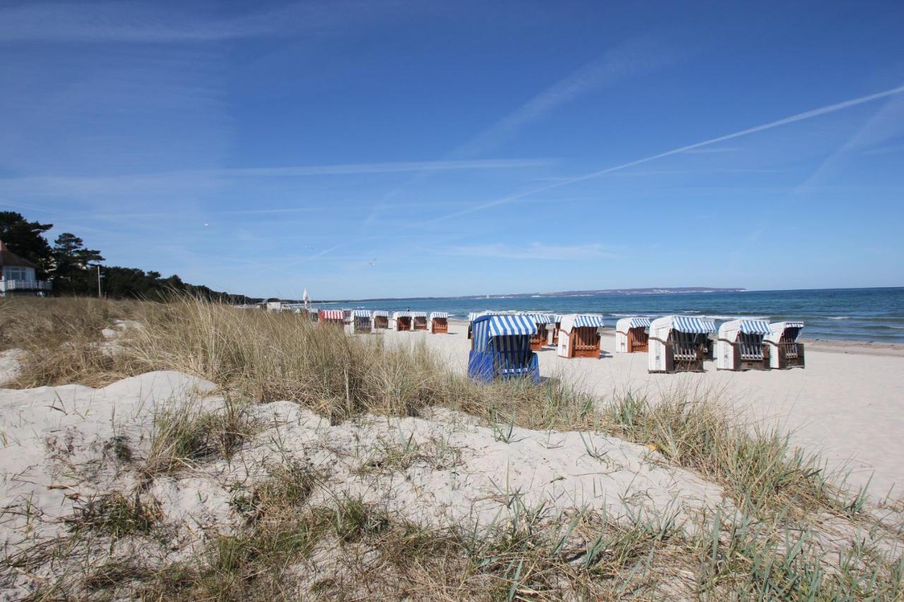 Aparthotel Ostsee Fewo 36 Balkon, Meerblick, Strand Binz Dış mekan fotoğraf