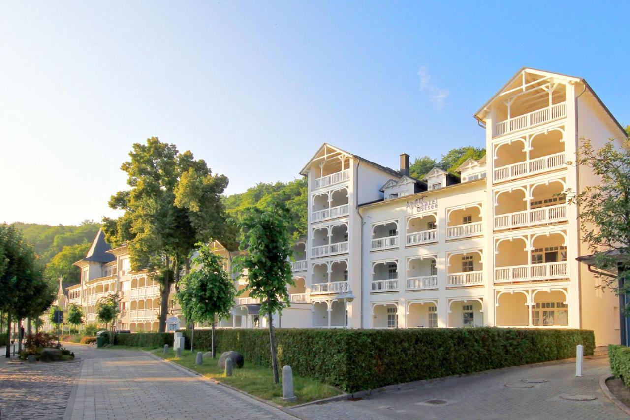 Aparthotel Ostsee Fewo 36 Balkon, Meerblick, Strand Binz Dış mekan fotoğraf