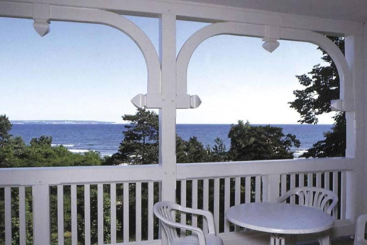 Aparthotel Ostsee Fewo 36 Balkon, Meerblick, Strand Binz Dış mekan fotoğraf