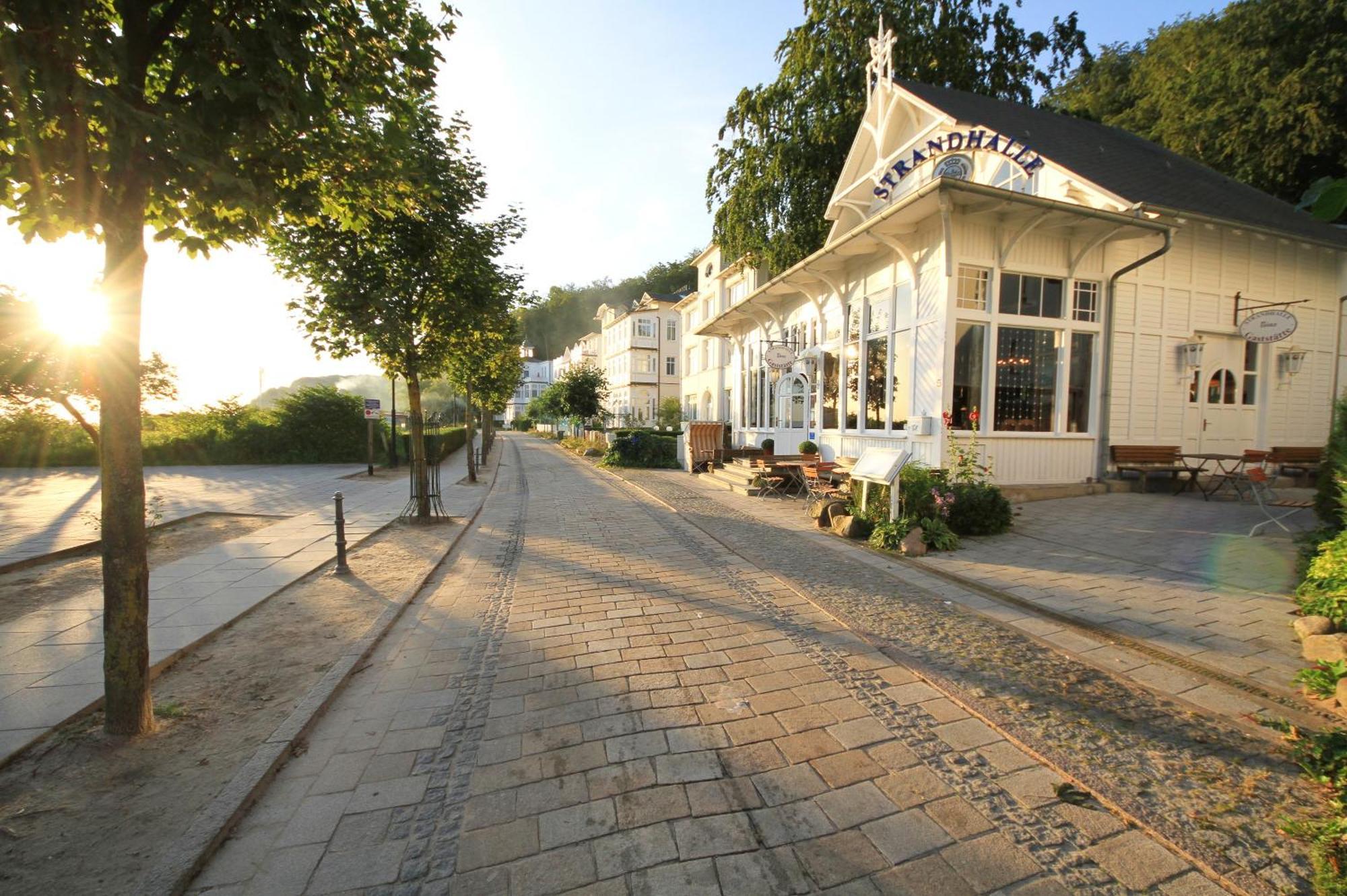 Aparthotel Ostsee Fewo 36 Balkon, Meerblick, Strand Binz Dış mekan fotoğraf